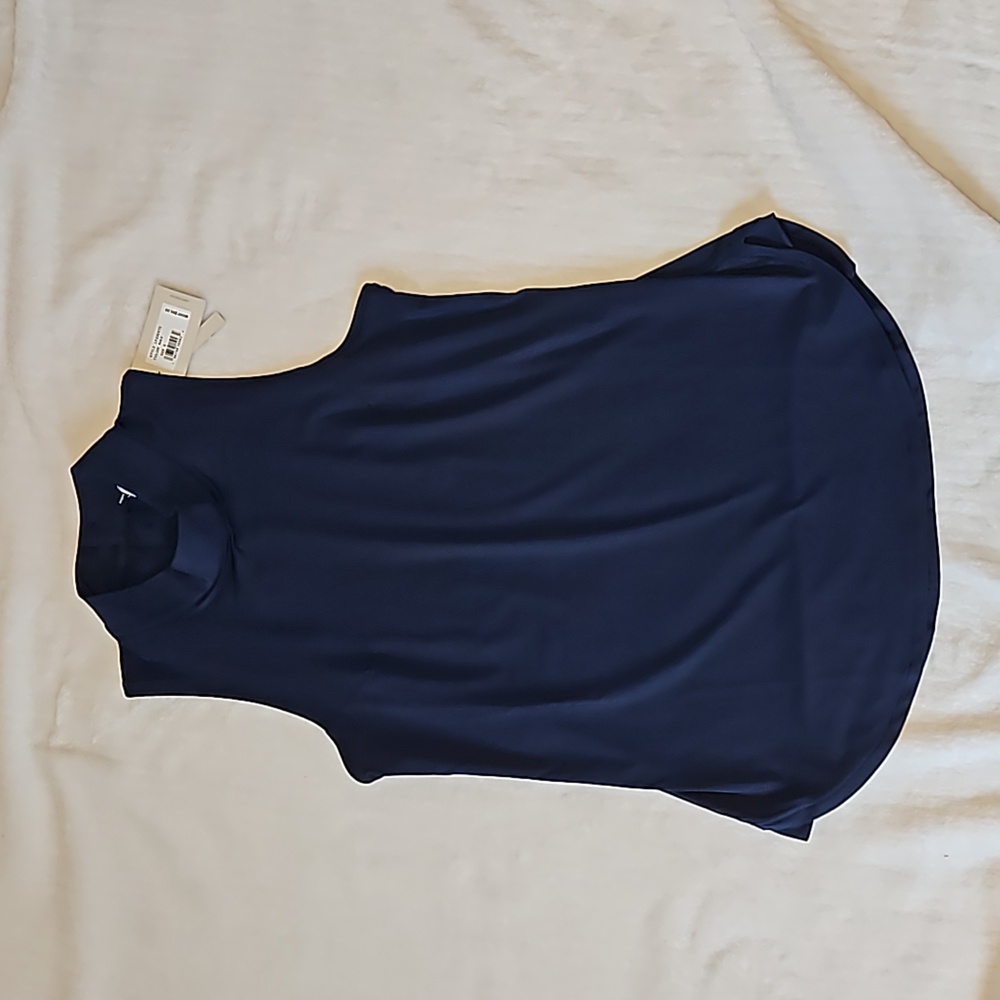 Peter Millar Scottie Mock Neck Sleeveless Top